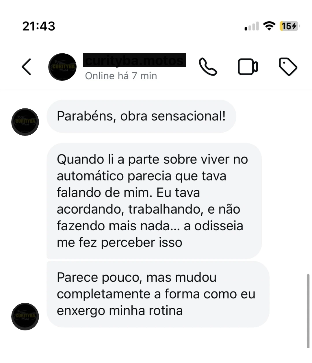 Mockup do livro A Odisseia Pessoal